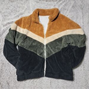 Cozy Sherpa Full Zip Jacket - Women's 2XL